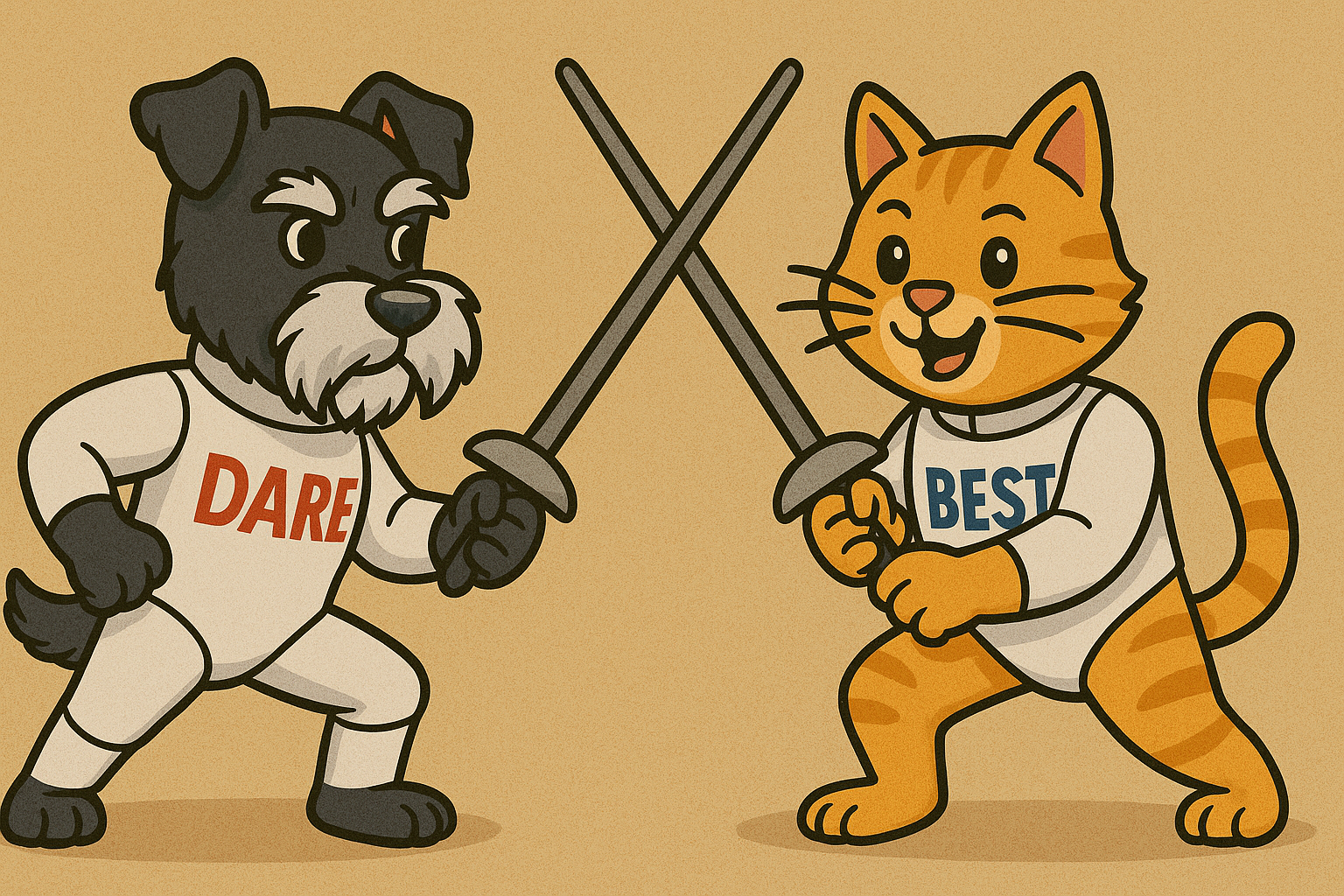 DARE vs BEST